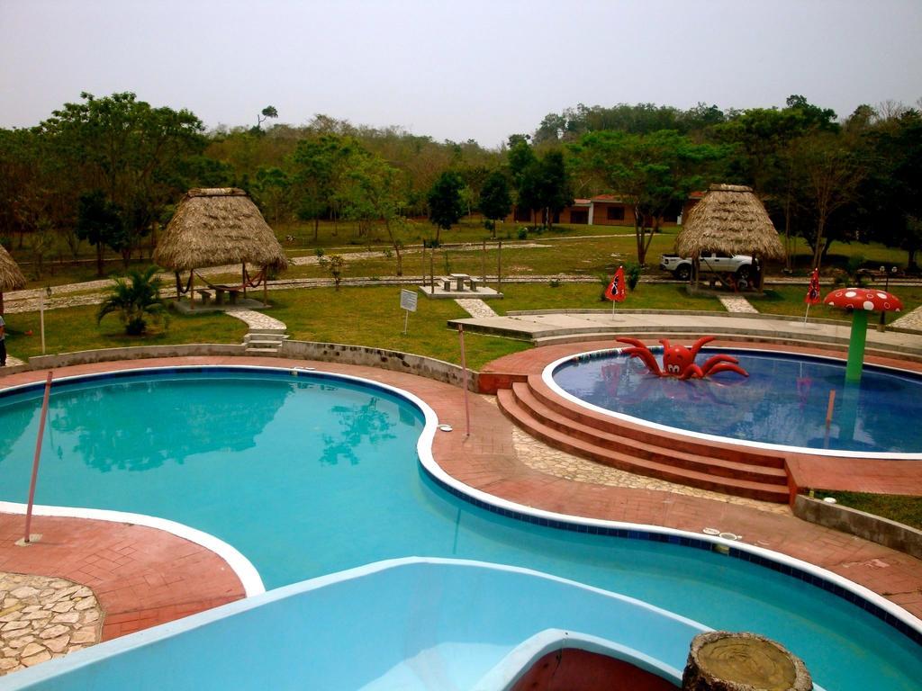 Hotel Villas Magen เอล เรมาเต ภายนอก รูปภาพ