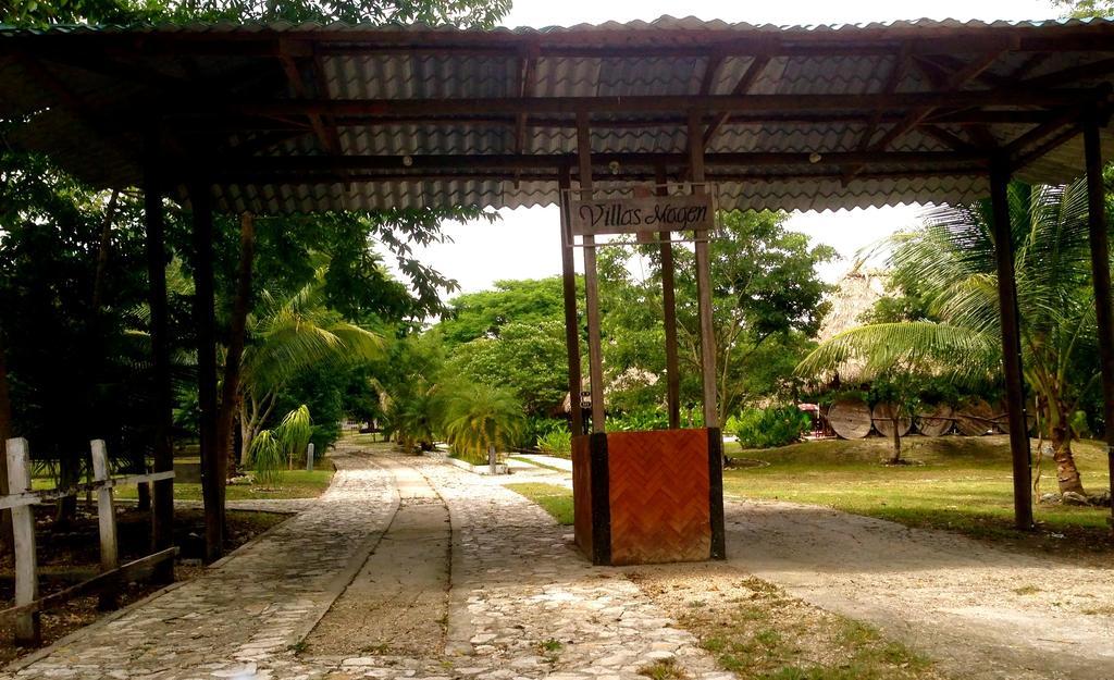 Hotel Villas Magen เอล เรมาเต ภายนอก รูปภาพ