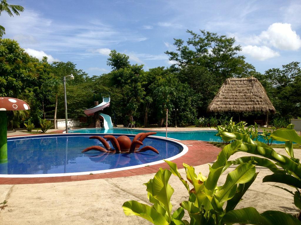 Hotel Villas Magen เอล เรมาเต ภายนอก รูปภาพ